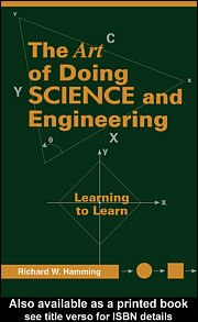 Art of Doing Science and Engineering