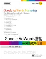 Google AdWords营销PDF电子书下载