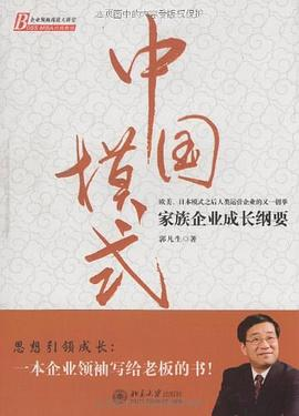 中国模式PDF电子书下载
