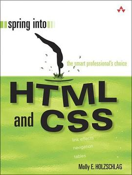 Spring Into HTML and CSSPDF电子书下载