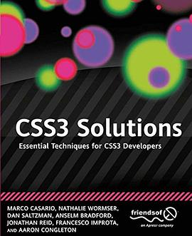CSS3 SolutionsPDF电子书下载