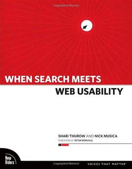 When Search Meets Web UsabilityPDF电子书下载