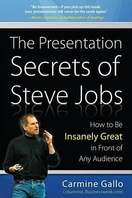 The Presentation Secrets of Steve JobsPDF电子书下载