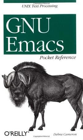 GNU Emacs Pocket ReferencePDF电子书下载