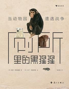 厕所里的黑猩猩PDF电子书下载